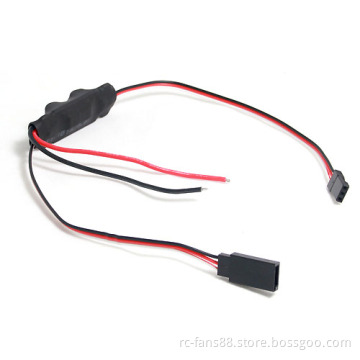 RC servo accessory Direct Power supply Connector( with BEC) X 1 FE-DPC-1